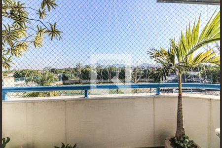 Varanda de apartamento para alugar com 3 quartos, 80m² em Recreio dos Bandeirantes, Rio de Janeiro