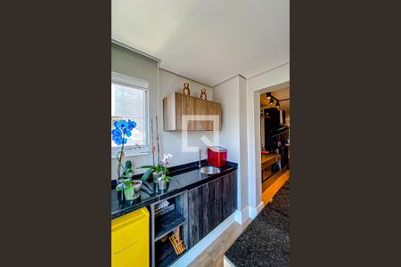Apartamento à venda com 80m², 1 quarto e 2 vagasVaranda gourmet