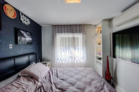 Apartamento à venda com 80m², 1 quarto e 2 vagasQuarto - Suite 