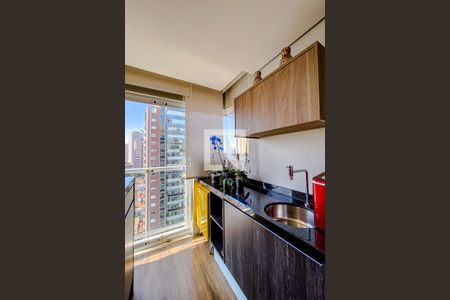 Apartamento à venda com 80m², 1 quarto e 2 vagasVaranda gourmet