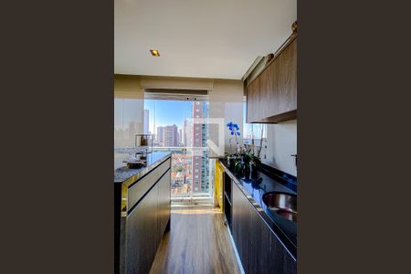 Apartamento à venda com 80m², 1 quarto e 2 vagasVaranda gourmet