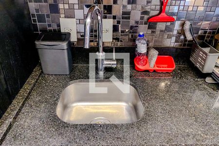 Apartamento à venda com 80m², 1 quarto e 2 vagasCozinha - Torneira