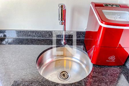 Apartamento à venda com 80m², 1 quarto e 2 vagasVaranda gourmet