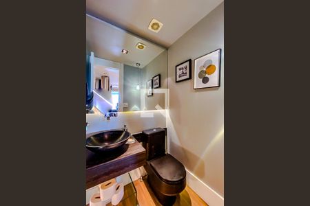 Apartamento à venda com 80m², 1 quarto e 2 vagasLavabo