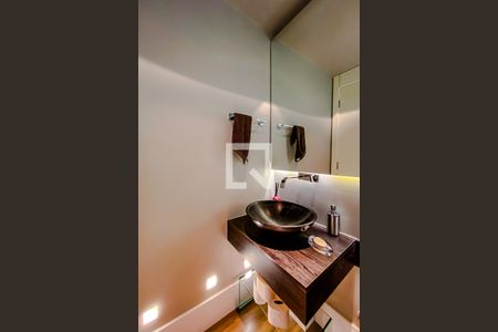 Apartamento à venda com 80m², 1 quarto e 2 vagasLavabo
