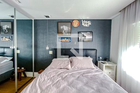 Apartamento à venda com 80m², 1 quarto e 2 vagasQuarto - Suite 