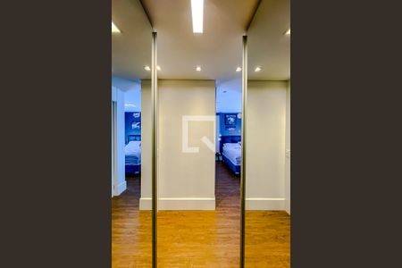 Apartamento à venda com 80m², 1 quarto e 2 vagasCloset da suíte