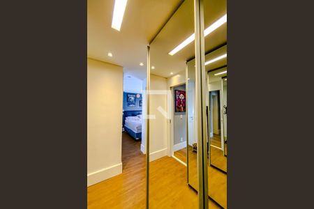 Apartamento à venda com 80m², 1 quarto e 2 vagasCloset da suíte