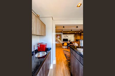 Apartamento à venda com 80m², 1 quarto e 2 vagasVaranda gourmet