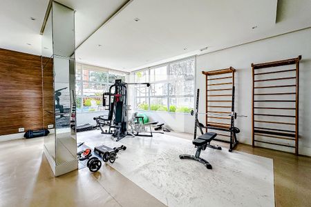 Apartamento à venda com 80m², 1 quarto e 2 vagasÁrea comum - Academia