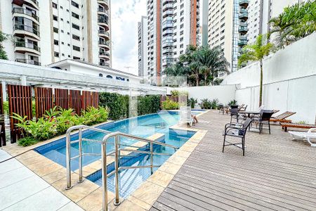Apartamento à venda com 80m², 1 quarto e 2 vagasÁrea comum - Piscina