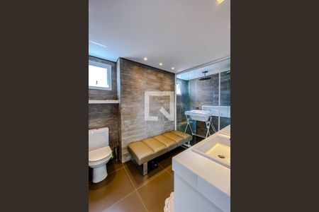 Apartamento à venda com 80m², 1 quarto e 2 vagasBanheiro  Quarto - Suite 