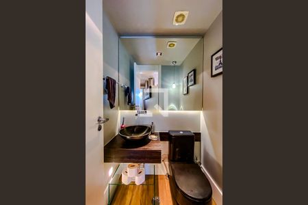 Apartamento à venda com 80m², 1 quarto e 2 vagasLavabo