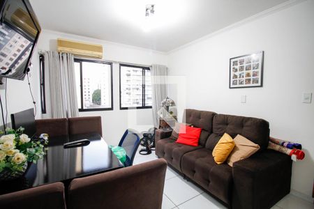 Sala de apartamento para alugar com 1 quarto, 47m² em Pinheiros, São Paulo