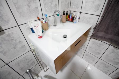 Apartamento para alugar com 47m², 1 quarto e sem vaga Apartamento para alugar com 47m², 1 quarto e sem vagaBanheiro da Suíte