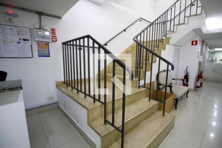 Apartamento para alugar com 47m², 1 quarto e sem vaga Apartamento para alugar com 47m², 1 quarto e sem vagaHall de entrada