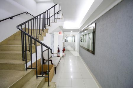 Apartamento para alugar com 47m², 1 quarto e sem vaga Apartamento para alugar com 47m², 1 quarto e sem vagaHall de entrada