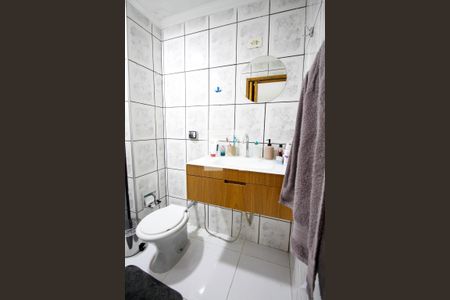 Apartamento para alugar com 47m², 1 quarto e sem vaga Apartamento para alugar com 47m², 1 quarto e sem vagaBanheiro da Suíte