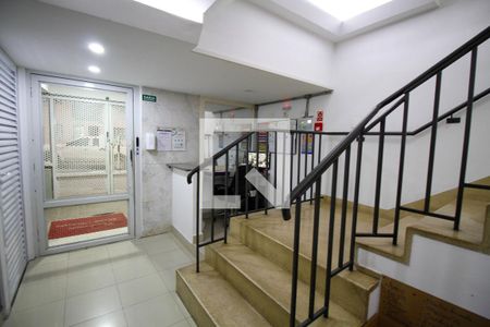 Apartamento para alugar com 47m², 1 quarto e sem vaga Apartamento para alugar com 47m², 1 quarto e sem vagaHall de entrada