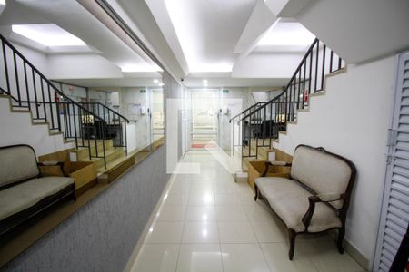 Apartamento para alugar com 47m², 1 quarto e sem vaga Apartamento para alugar com 47m², 1 quarto e sem vagaHall de entrada