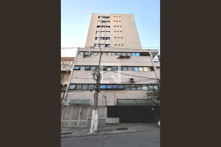 Apartamento para alugar com 47m², 1 quarto e sem vaga Apartamento para alugar com 47m², 1 quarto e sem vagaFachada do Prédio