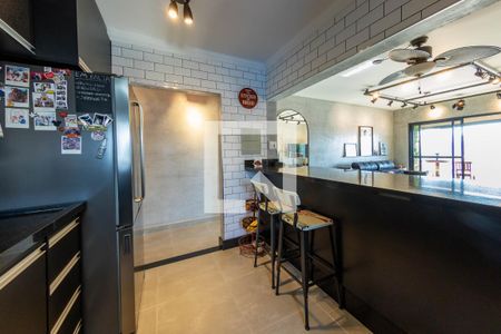 Apartamento à venda com 86m², 3 quartos e 2 vagasCozinha e Área de Serviço