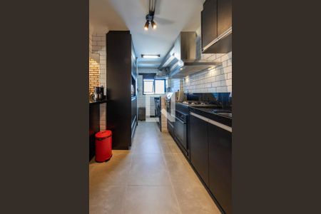 Apartamento à venda com 86m², 3 quartos e 2 vagasCozinha e Área de Serviço