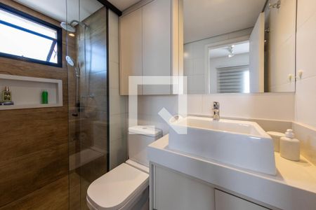 Apartamento à venda com 86m², 3 quartos e 2 vagasBanheiro da Suíte