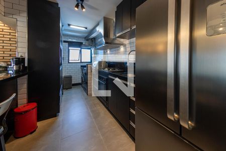 Apartamento à venda com 86m², 3 quartos e 2 vagasCozinha e Área de Serviço