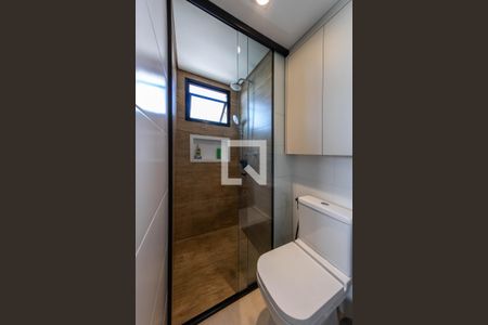 Apartamento à venda com 86m², 3 quartos e 2 vagasBanheiro da Suíte