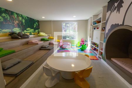 Apartamento para alugar com 68m², 3 quartos e 2 vagasÁrea comum - Brinquedoteca