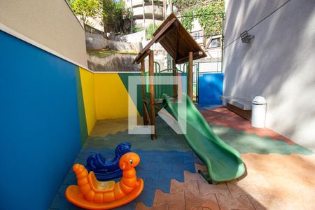 Apartamento para alugar com 68m², 3 quartos e 2 vagasÁrea comum - Playground