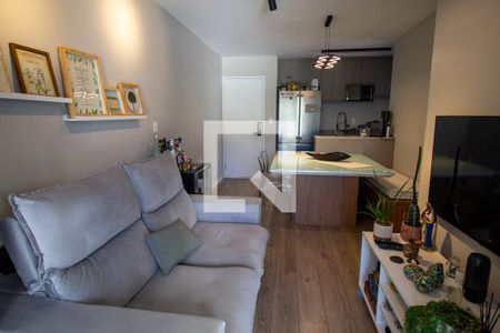 Sala de apartamento para alugar com 3 quartos, 68m² em Vila Ipojuca, São Paulo