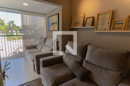 Sala de apartamento para alugar com 3 quartos, 68m² em Vila Ipojuca, São Paulo