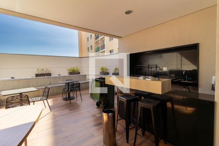 Apartamento para alugar com 68m², 3 quartos e 2 vagasÁrea comum - Churrasqueira