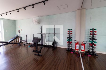 Apartamento para alugar com 68m², 3 quartos e 2 vagasÁrea comum - Academia