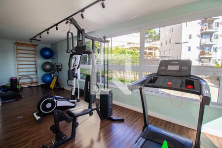 Apartamento para alugar com 68m², 3 quartos e 2 vagasÁrea comum - Academia