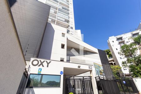 Apartamento para alugar com 68m², 3 quartos e 2 vagasFachada e Portaria