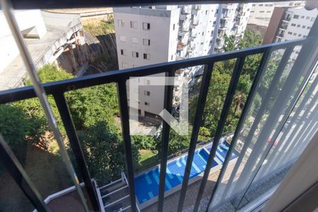 Apartamento para alugar com 68m², 3 quartos e 2 vagasVista da Varanda da Sala