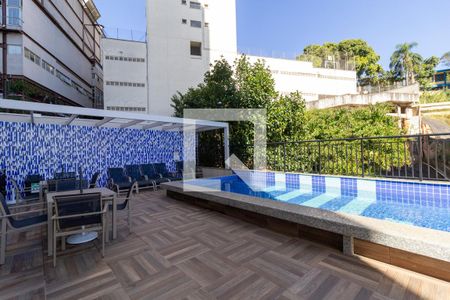 Apartamento para alugar com 68m², 3 quartos e 2 vagasÁrea comum - Piscina