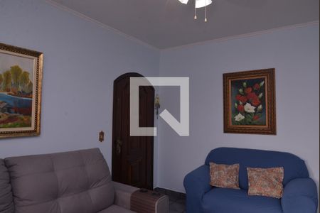 Sala de casa à venda com 4 quartos, 236m² em Jardim Las Vegas, Santo André