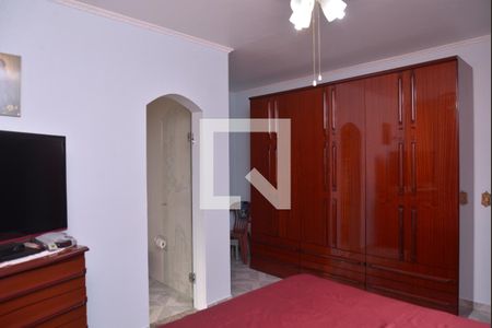 Quarto Suite 1 de casa à venda com 4 quartos, 236m² em Jardim Las Vegas, Santo André