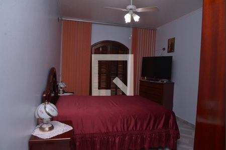 Quarto Suite 1 de casa à venda com 4 quartos, 236m² em Jardim Las Vegas, Santo André