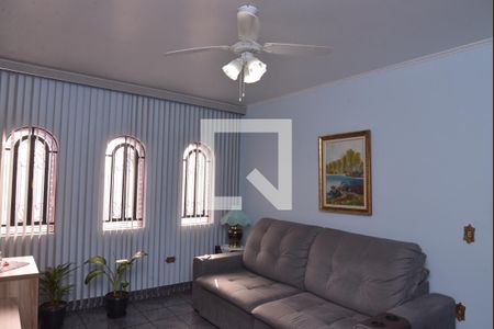 Sala de casa à venda com 4 quartos, 236m² em Jardim Las Vegas, Santo André