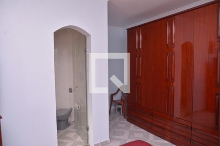 Quarto Suite 1 de casa à venda com 4 quartos, 236m² em Jardim Las Vegas, Santo André