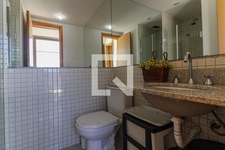 Apartamento à venda com 164m², 4 quartos e 2 vagasBanheiro Social