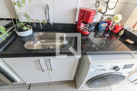 Apartamento à venda com 164m², 4 quartos e 2 vagasCozinha e Área de Serviço