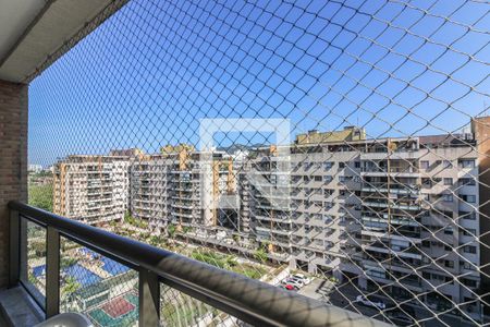 Varanda Sala de apartamento à venda com 4 quartos, 164m² em Recreio dos Bandeirantes, Rio de Janeiro