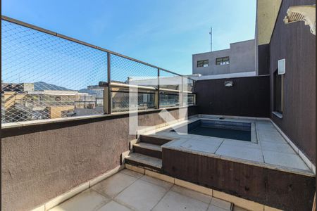 Apartamento à venda com 164m², 4 quartos e 2 vagasTerraço