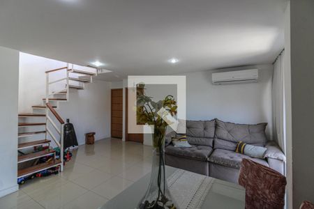 Sala de apartamento à venda com 4 quartos, 164m² em Recreio dos Bandeirantes, Rio de Janeiro